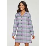 Vivance Dreams Nachthemd van knuffelzacht flanel