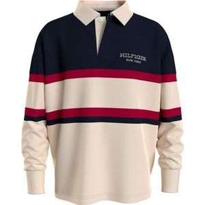 Tommy Hilfiger Sweatshirt MONOTYPE COLOR BLOCK RUGBY