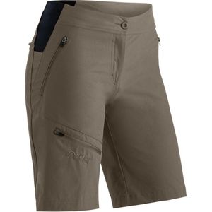 Maier Sports Outdoorbroek Inara Short Vario Dames shorts, korte wandelbroek, outdoorbroek, 4 zakken, regular fit