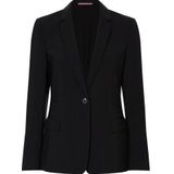 TOMMY HILFIGER korte blazer »POLY TWILL SB BLAZER«