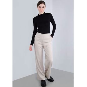 IMPERIAL Stoffen broek , casual wijde broek met elastische tailleband aan de achterkant