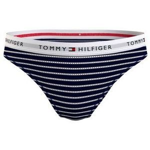 Tommy Hilfiger Underwear Bikinibroekje BIKINI PRINT met tommy hilfiger logoband