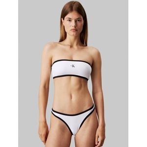 Calvin Klein Swimwear Bandeau-bikinitop BANDEAU-RP met afneembare bandjes