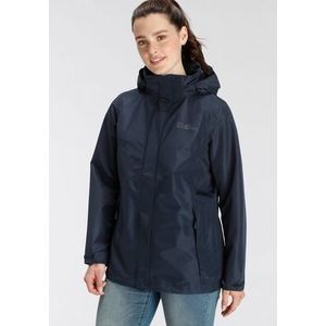 Jack Wolfskin Functioneel jack TOCORA JACKET WOMEN Waterdicht & winddicht & ademend