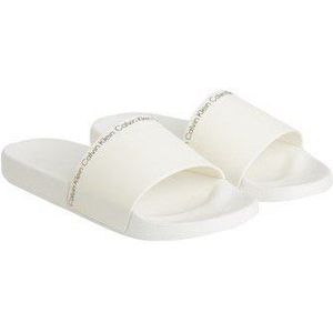 Calvin Klein Badslippers FORTINA 18R *I met logo-opschriften