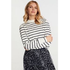 Rich & Royal Gebreide trui met mock-neck