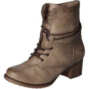 Veterboots - Mélange - Imitatieleer - Ritszakken en Studs