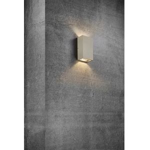 Nordlux Led-wandlamp Rold Flat licht zowel naar boven als beneden, voor binnen & buiten (1 stuk)