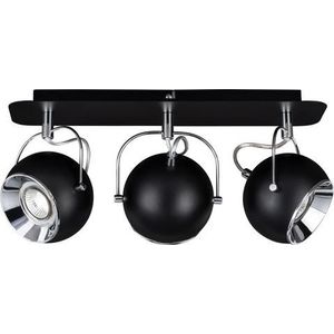 SPOT Light Plafondlamp BALL Ledverlichting inclusief, led verwisselbaar, draai- en zwenkbare spot