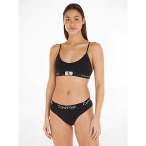 Calvin Klein Bralette UNLINED BRALETTE met klassieke tailleband met ck logo