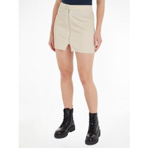 TOMMY JEANS Minirok TJW STRUCTURED CARGO MINI SKIRT Webrok in gestructureerde kwaliteit, cargo vorm