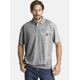 Jan Vanderstorm poloshirt »MILDON«