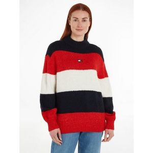 TOMMY JEANS Gebreide trui TJW COLORBLOCK SWEATER