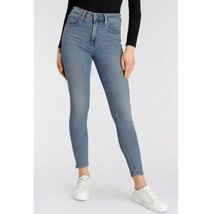 Levi's 721 High Waist Skinny Jeans Light Blue Denim