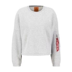 Alpha Industries Sweater Alpha Industries Women - Sweatshirts X-Fit Label OS Sweater Wmn