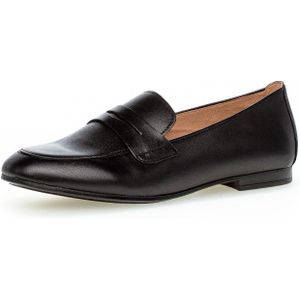 Gabor Loafers Slipper, business schoen met versierband en blokhak