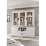 Home affaire buffetkast Florence in romantische landhuis-look, hoogte 205 cm