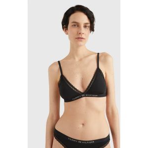 Tommy Hilfiger Underwear Bralette-bh UNLINED TRIANGLE met tommy hilfiger merklabel