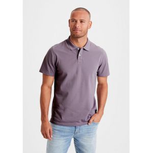 Beachtime Poloshirt Korte mouw, shirt met polokraag, katoen piqué