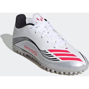 adidas - F50 Messi Club TF - Kindervoetbalschoenen - Zwart - Synthetisch