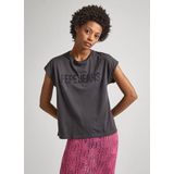 Pepe Jeans T-shirt Lilith met logoapplicatie