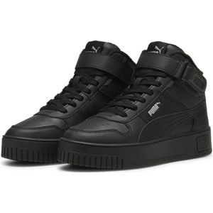 PUMA CARINA STREET MID WTR - Snowboots - Kleur PUMA Black/PUMA Silver - Sluiting Vetersluiting