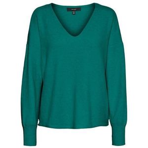 Vero Moda Trui met V-hals VMDOFFY LS V-NECK BLOUSE GA NOOS