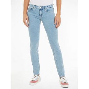 TOMMY JEANS Skinny fit jeans met discrete labels