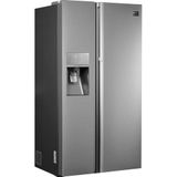 Samsung side-by-side-koelkast, 177,4 cm hoog, 91,2 cm breed