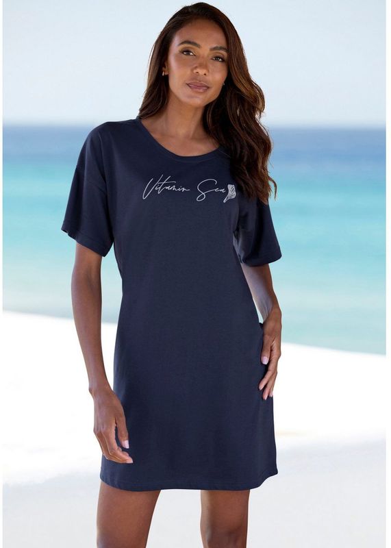 Vivance Dreams Nachthemd met mooie frontprint