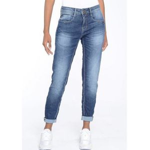 GANG Relax fit jeans 94AMELIE perfecte pasvorm door het elastan-aandeel