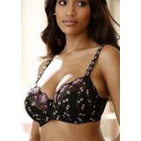 Nuance Beugel-bh met mooi borduursel en kant, dessous