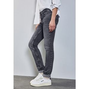 STREET ONE Regular fit jeans Jane in five-pocketsstijl