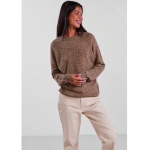 pieces Gebreide trui PCJULIANA LS O-NECK KNIT NOOS BC