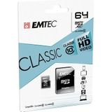 EMTEC »microSD Class10 Classic« geheugenkaart