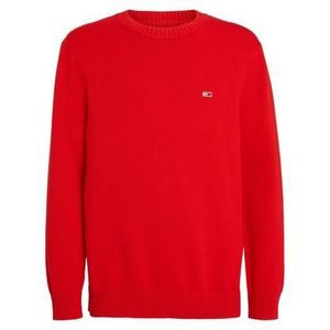 TOMMY JEANS Gebreide trui TJM SLIM ESSNTLS C-NECK SWEATER