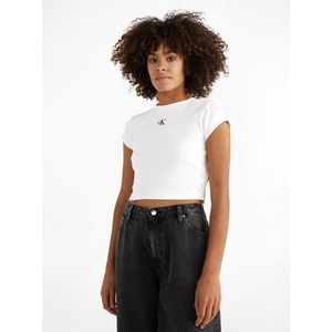 Calvin Klein T-shirt CK RIB BABY TEE