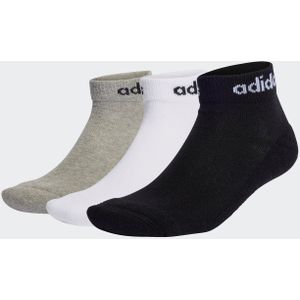 adidas Performance Functionele sokken LINEAR CUSHIONED ANKLE SOCKS, 3 PAAR (3 paar)