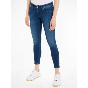 TOMMY JEANS Skinny fit jeans SCARLETT LW SKN ANK ZIP AH1239