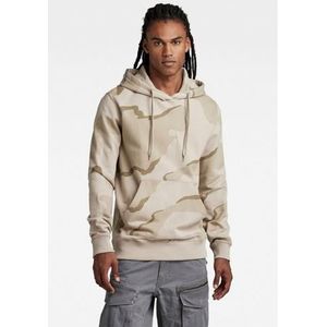 G-Star RAW Sweatshirt Desert camo met camouflagepatroon