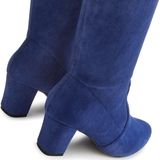 Lascana Instaplaarzen Slip-on boots, slouchy boots, slip-on, stretch & blokhak