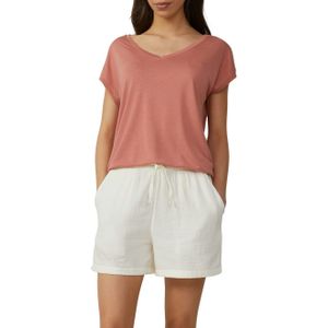 Q/S designed by T-shirt met v-hals