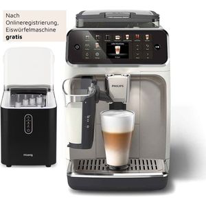 Philips Volautomatisch koffiezetapparaat EP5547/90 5500 Series, 20 koffiespecialiteiten (heet of ijskoud)