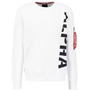 Alpha Industries Sweater ALPHA INDUSTRIES Men - Sweatshirts Side Print Sweater