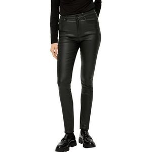 s.Oliver Skinny fit jeans in glanzende look