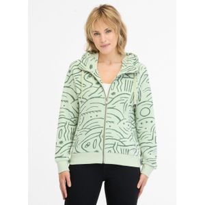 Ragwear Sweatvest FLLAWIA PRINT