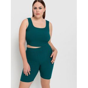 LSCN by LASCANA Shortama Set wielershort en -top (2-delig)