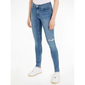 TOMMY JEANS Skinny fit jeans Nora met tommy jeans merklabel & badge