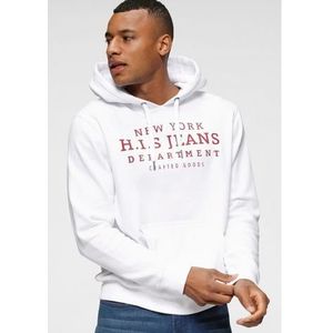 H.I.S Hoodie met cijferprint bij de capuchon