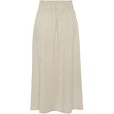 Lascana Midirok met knoopsluiting, linnen rok, zomerrok